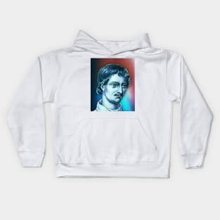 Giordano Bruno Portrait | Giordano Bruno Artwork 5 Kids Hoodie